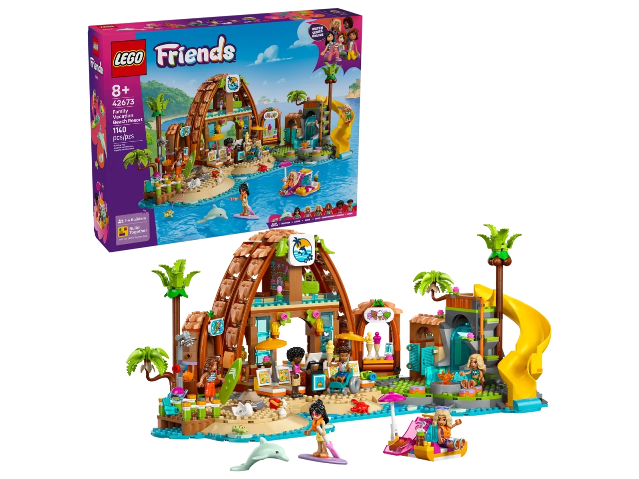 LEGO FRIENDS VACANZA AL BEACH RESORT 42673