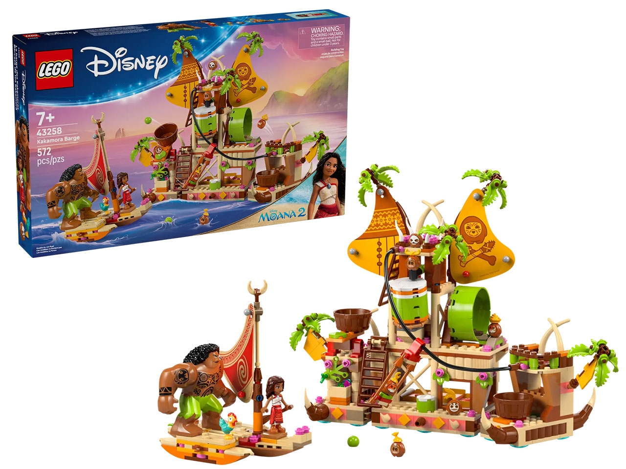 LEGO DISNEY PRINCESS DISNEY PRINCESS 43258