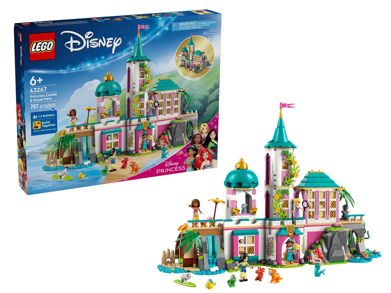 LEGO DISNEY PRINCESS CASTELLO PRINCIPESSA 43267