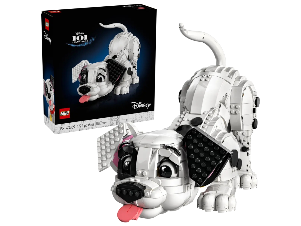 LEGO DISNEY CLASSIC CUCCIOLO CARICA CENTO 43269