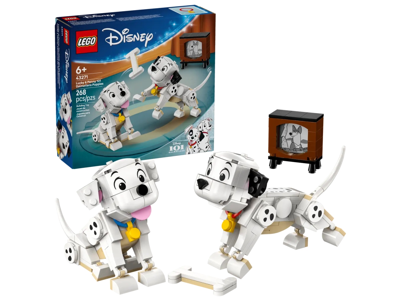 LEGO DISNEY CLASSIC PONGO E PEGGY 43271
