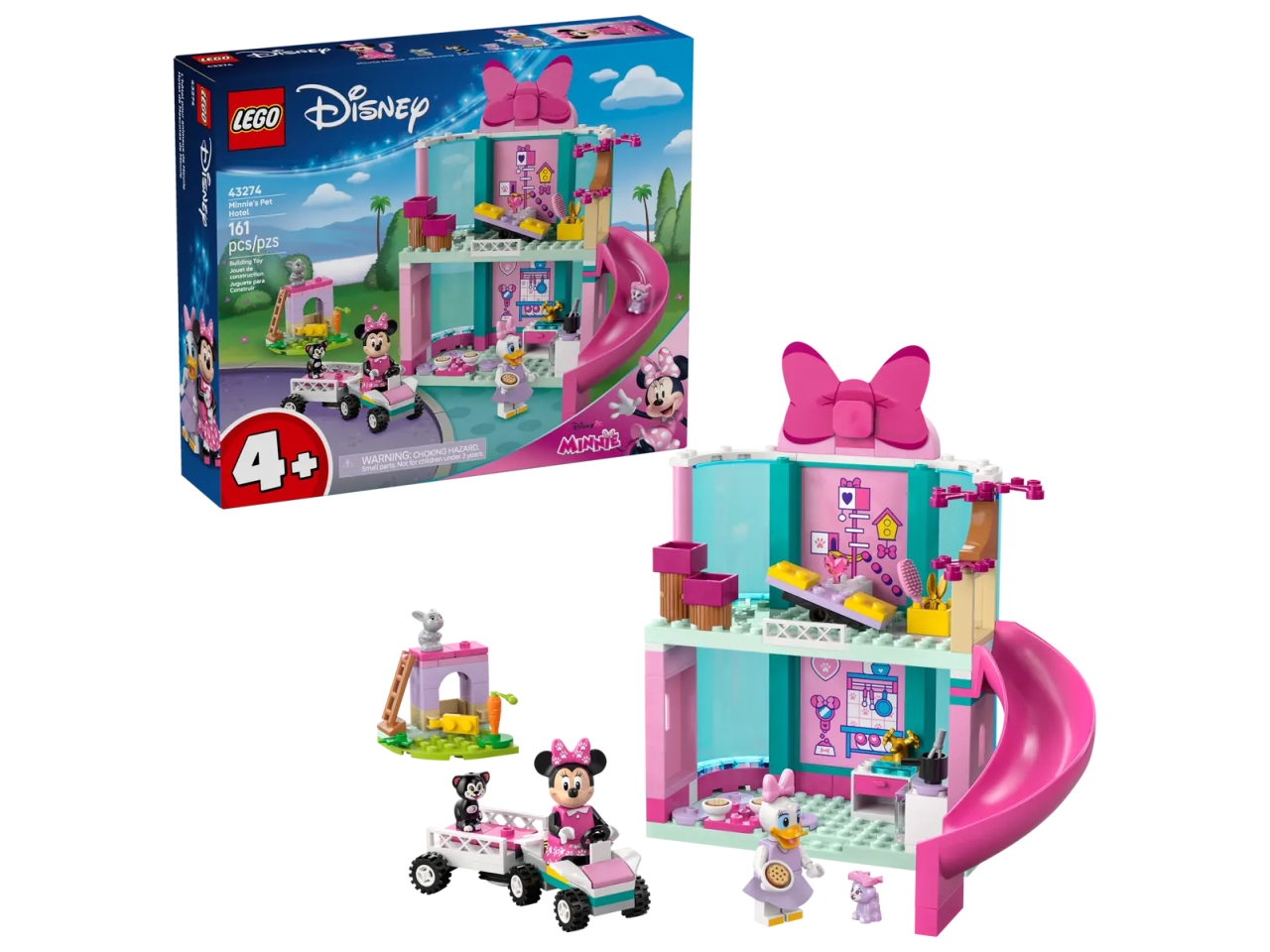 LEGO DISNEY CLASSIC L HOTEL ANIMALI MINNIE 43274