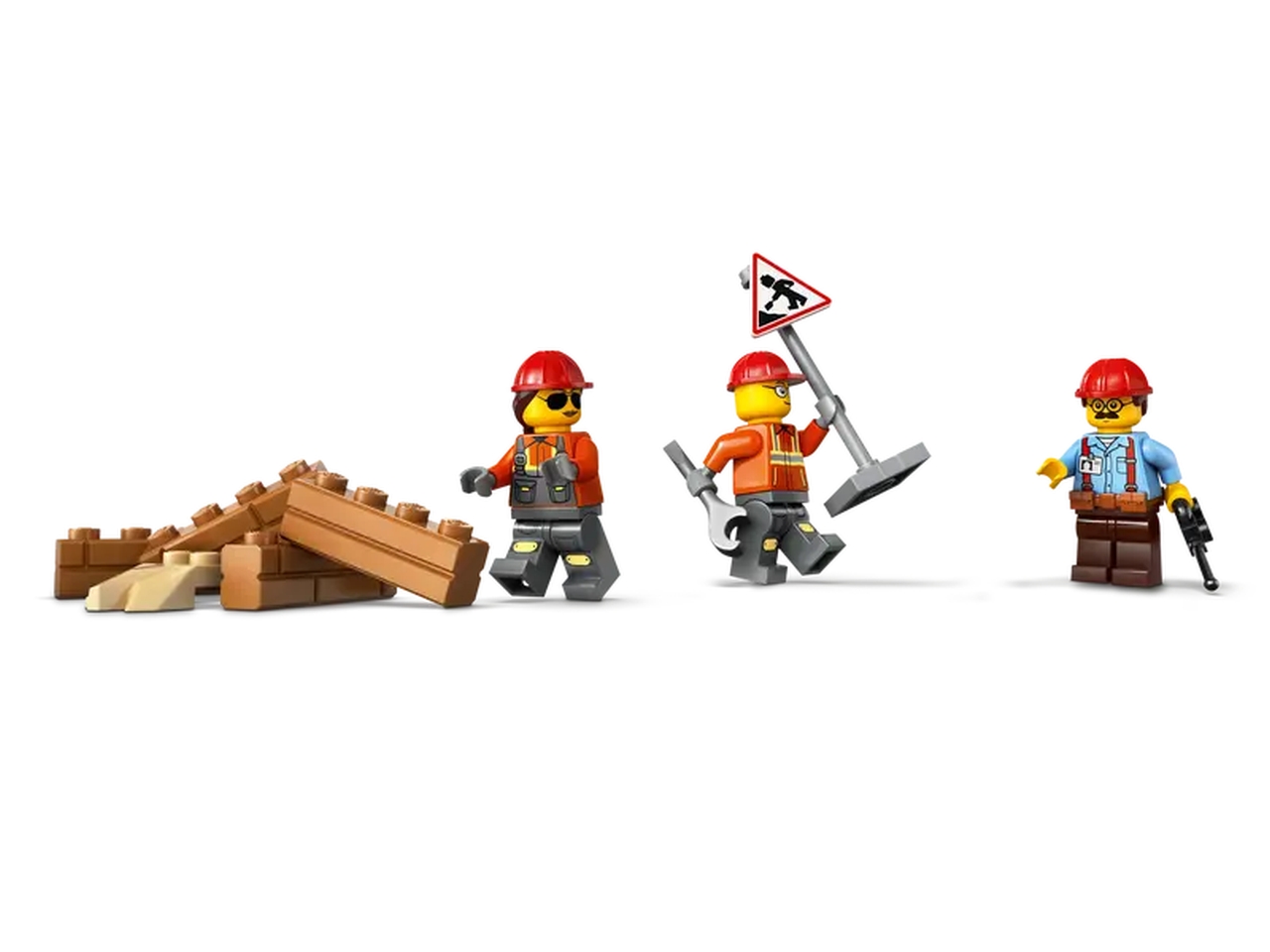 LEGO CITY BIG VEHICLES BULLDOZER GIALLO 60466