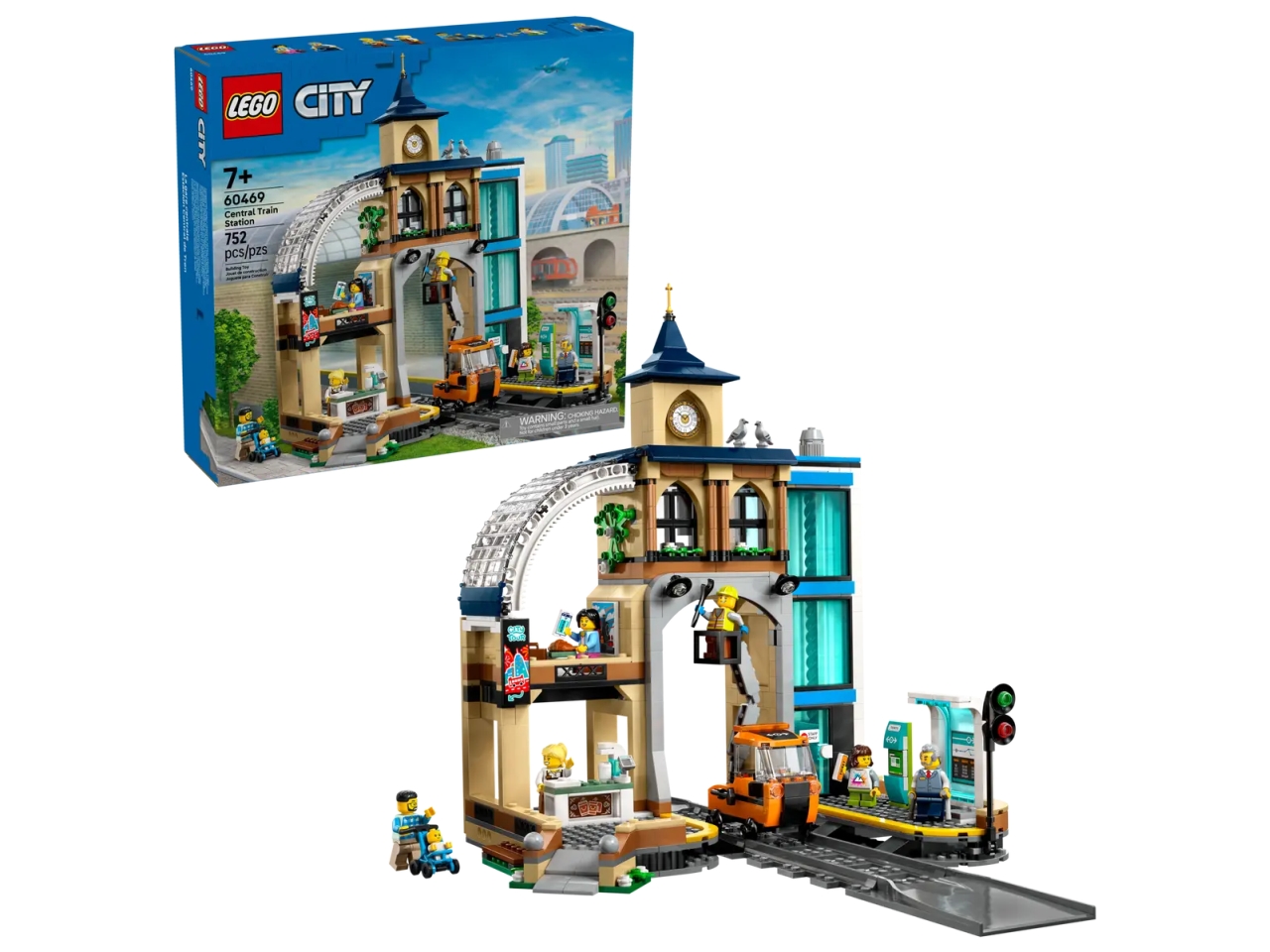LEGO CITY TRAINS STAZIONE CENTRALE 60469