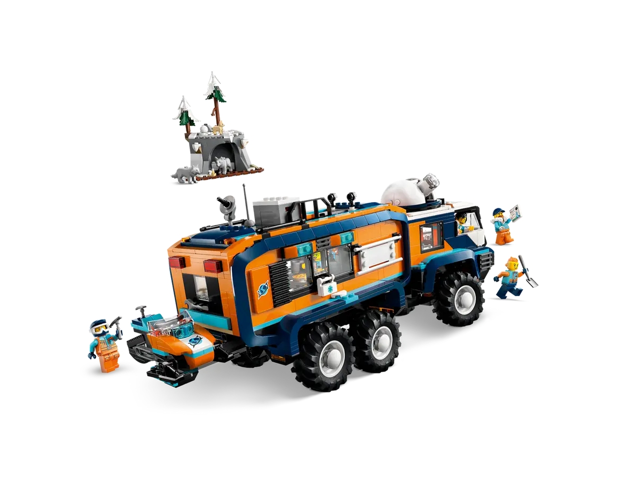 LEGO CITY EXPLORATION GRANDE CAMION ARTICO 60471