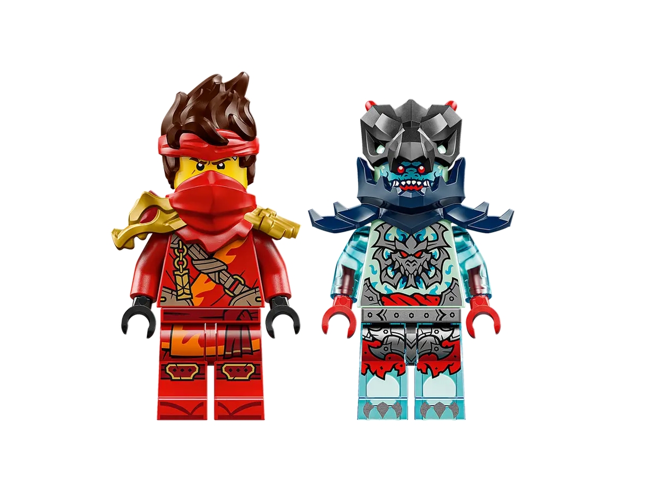 LEGO NINJAGO GARA DI VELOCITÀ SULLA MOTO KAI 71838