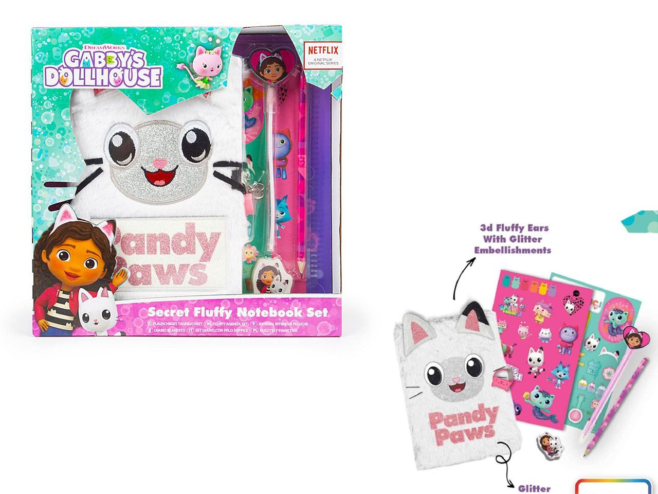 GABBYS DOLL HOUSE DIARIO SEGRETO C/PENNA 2230