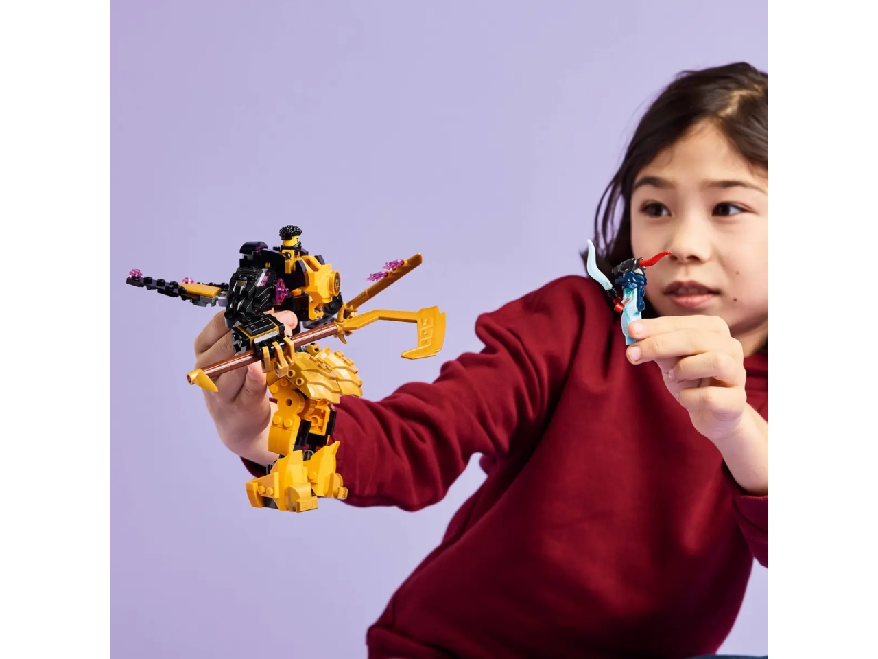 LEGO NINJAGO BATTLE MECH SPINJITZU DI ARIN 71839 LEGO NINJAGO BATTLE MECH SPINJITZU DI ARIN 71839
