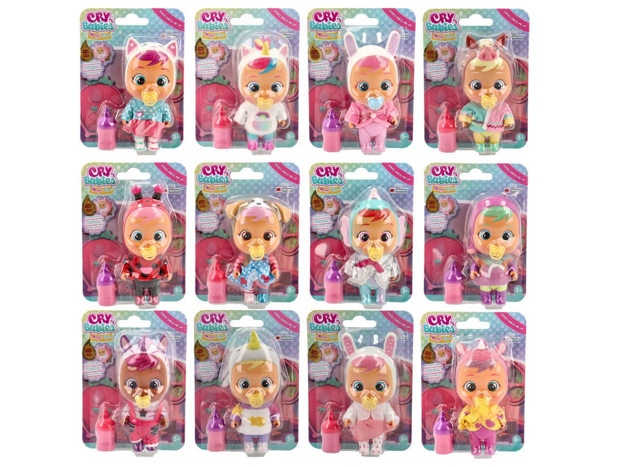 CRY BABIES MAGIC TEARS B3856