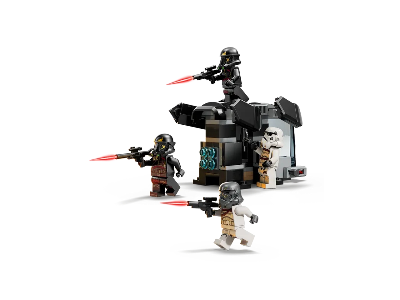 LEGO STAR WARS TM BATTLE PACK DEATH TROOPER 75412