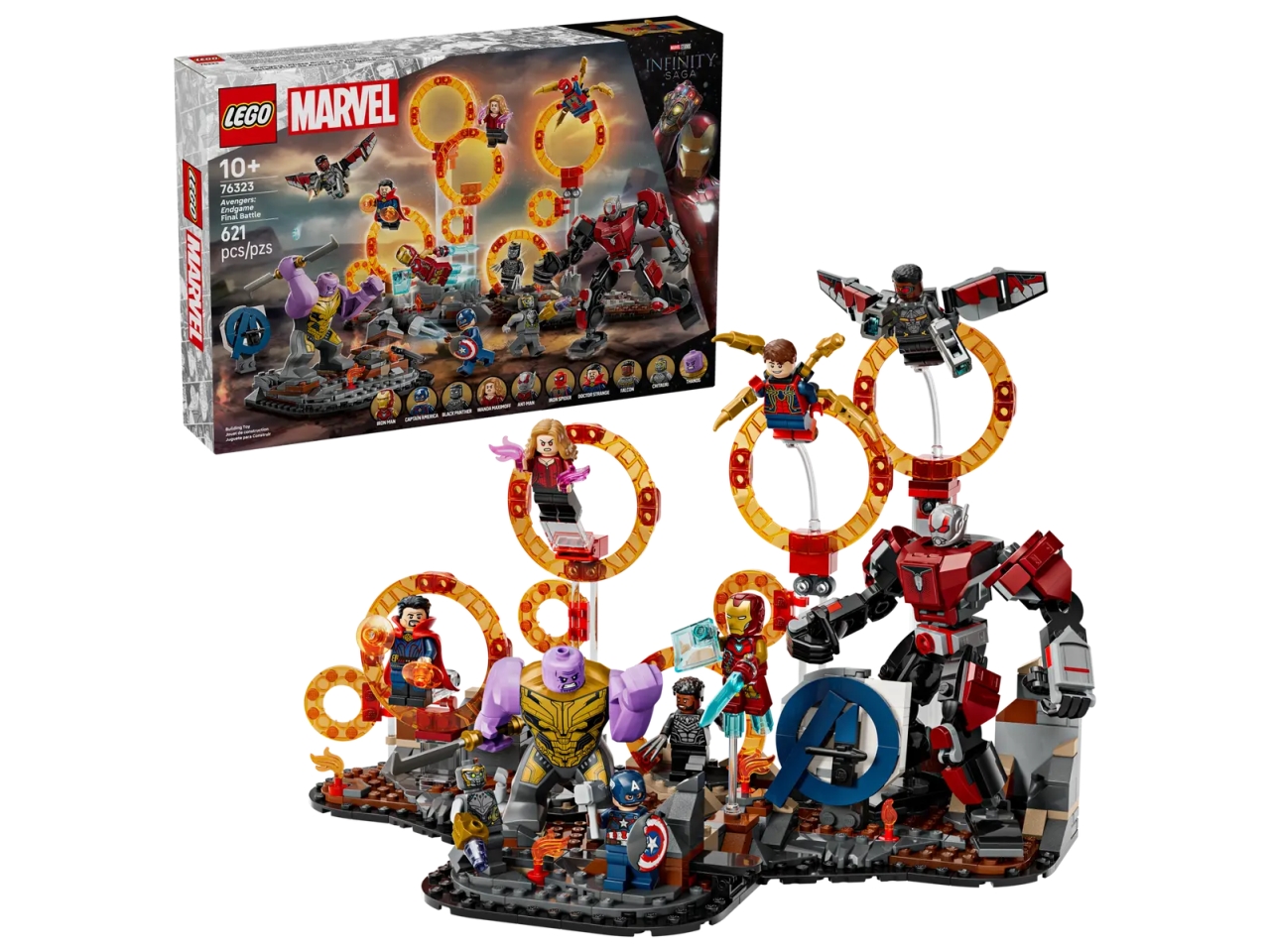 LEGO SUPER HEROES MARVEL AVENGERS: ENDGAME 76323