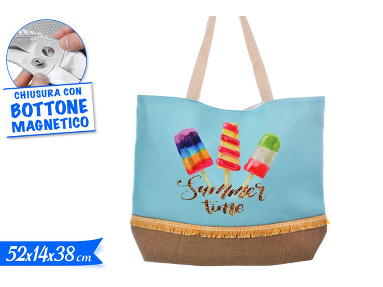 BORSA MARE ICE CREAM 737308 BORSA MARE ICE CREAM 737308