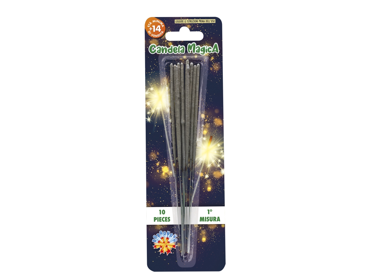 CANDELA MAGICA 1°MISURA 10PZ 0201AK