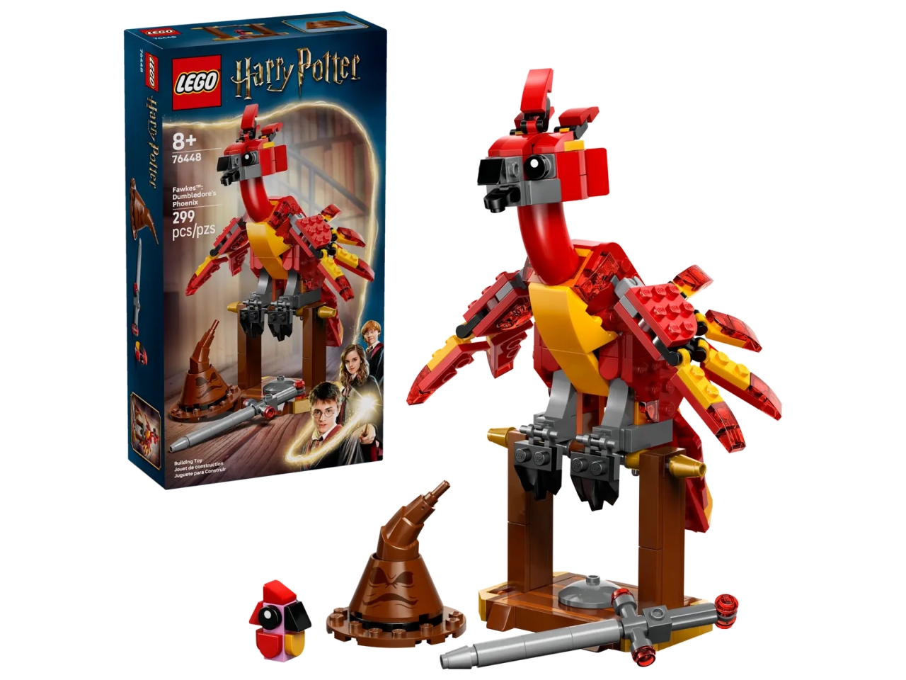 LEGO HARRY POTTER TM FANNY: LA FENICE ALBUS 76448