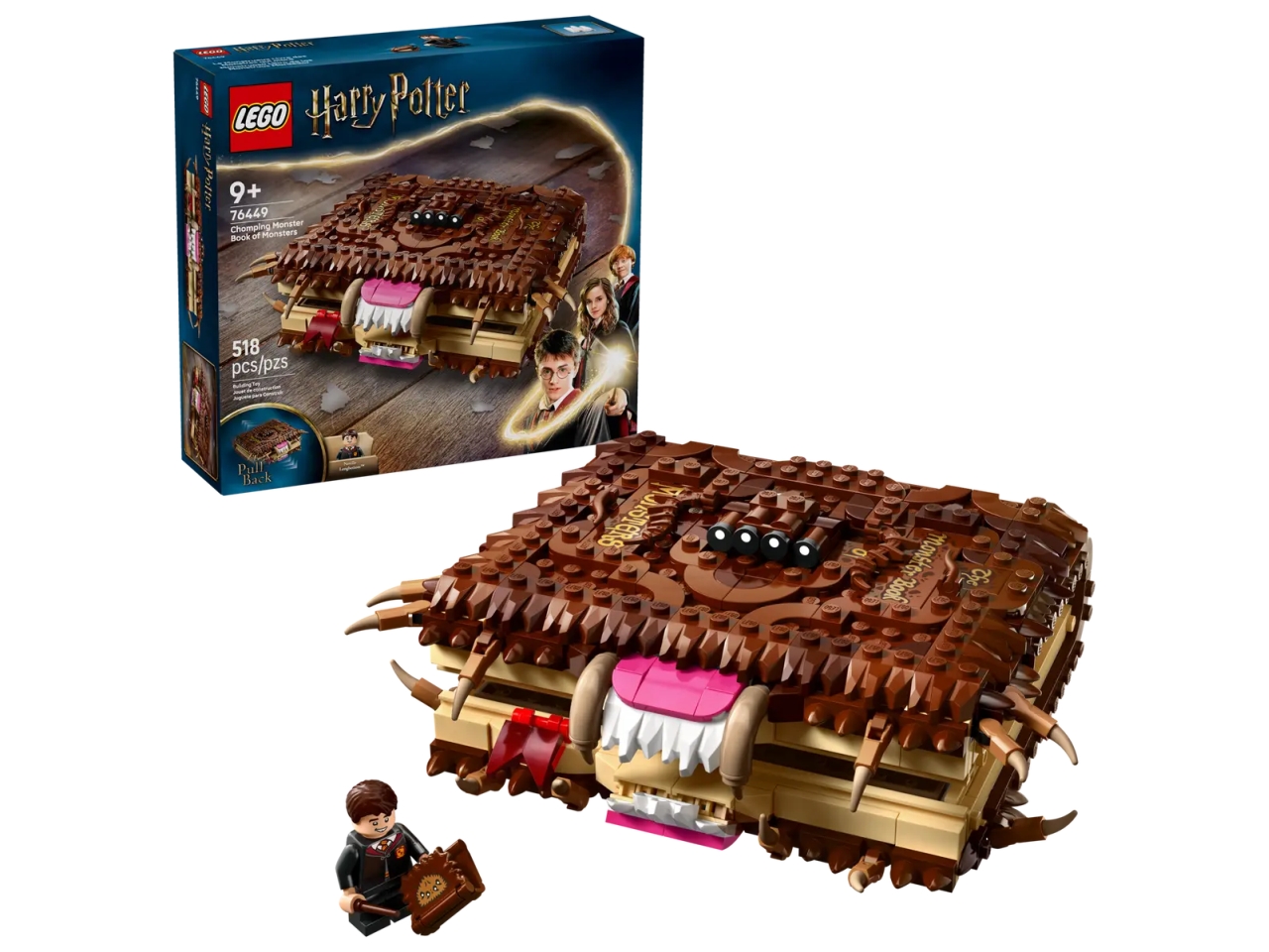 LEGO HARRY POTTER LIBRO MOSTRO DEI MOSTRI 76449