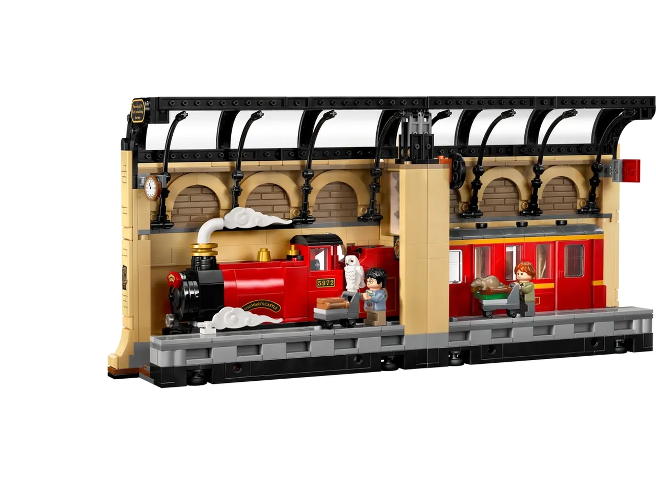 LEGO HARRY POTTER BOOK NOOK: ESPRESSO HOGWA 76450
