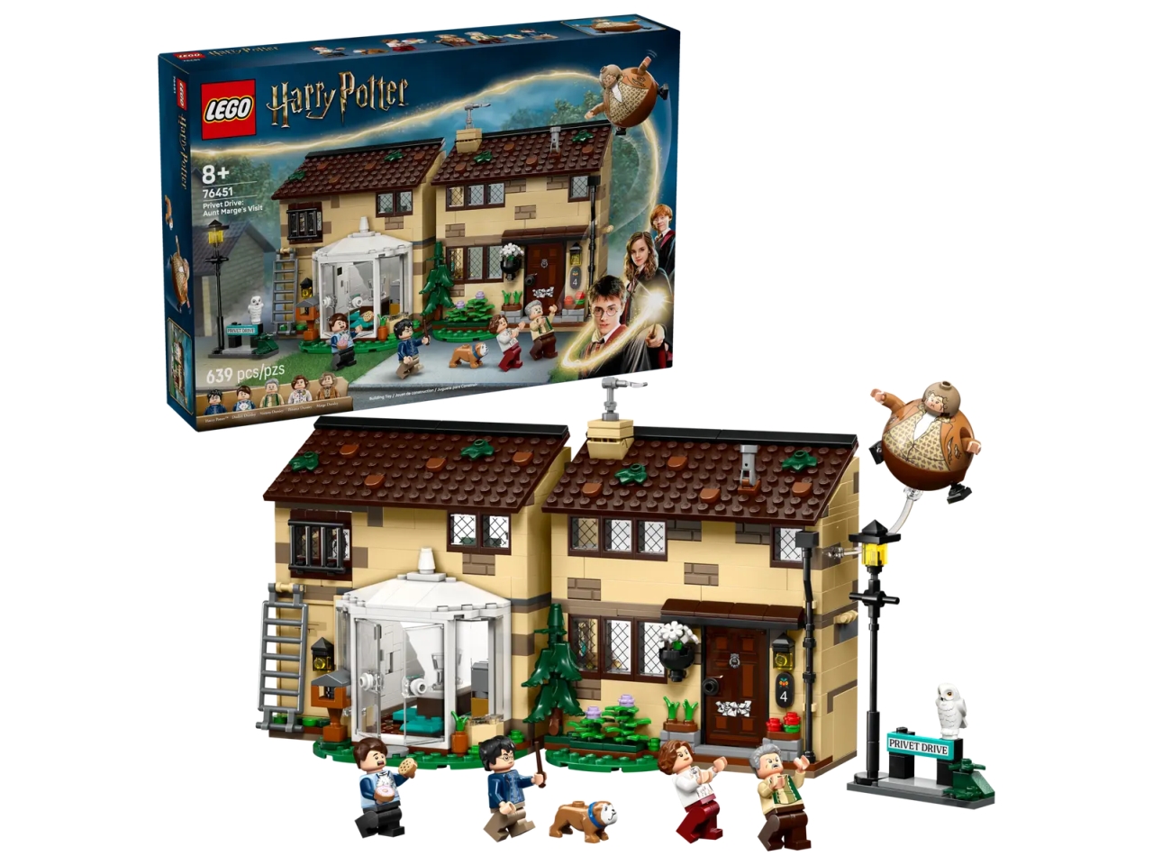 LEGO HARRY POTTER PRIVET DRIVE: LA VISITA 76451