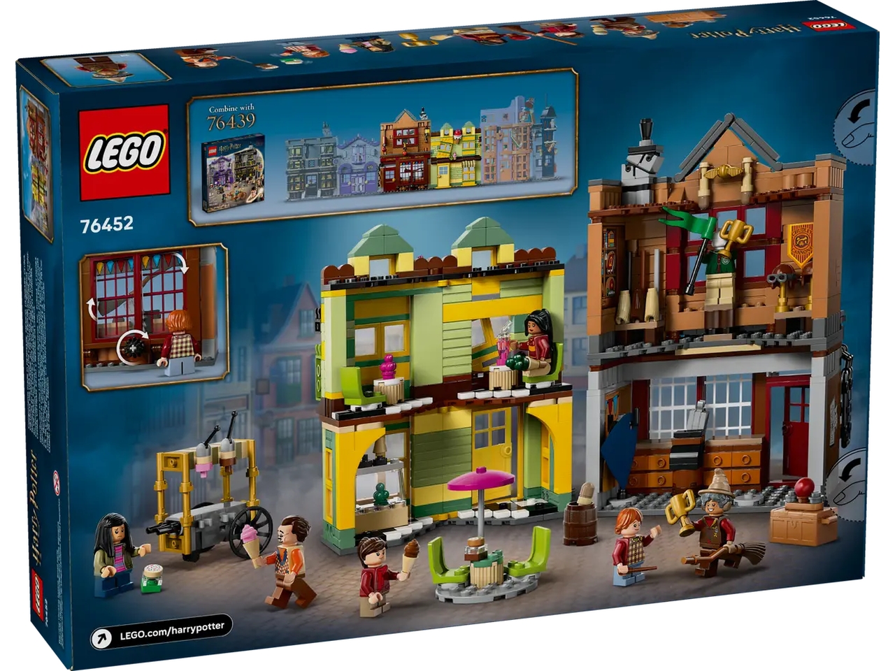 LEGO HARRY POTTER ACCESSORI DI PRIMA QUALITÀ 76452