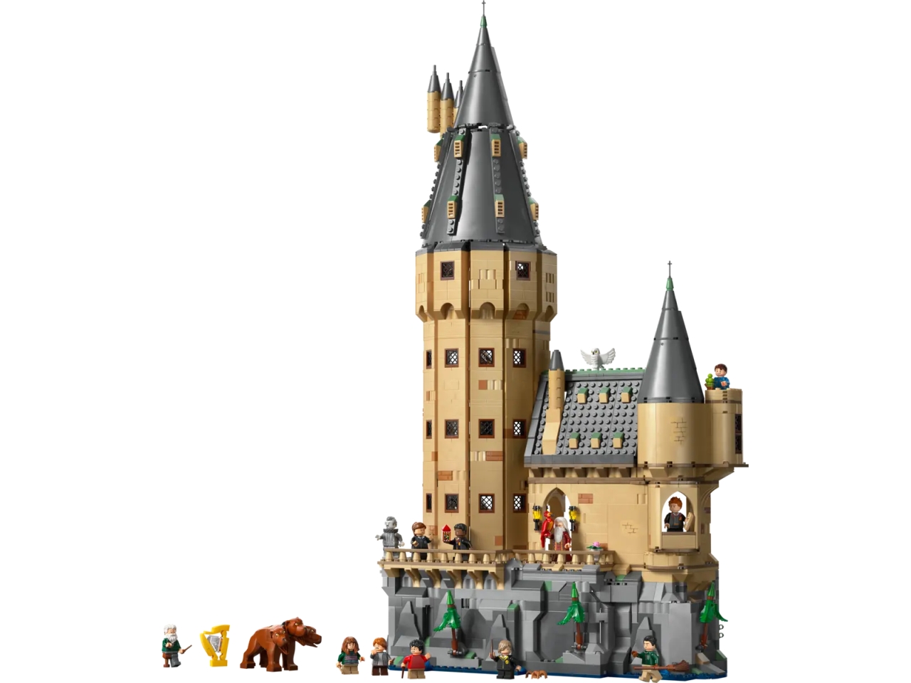 LEGO HARRY POTTER CASTELLO DI HOGWARTS 76454