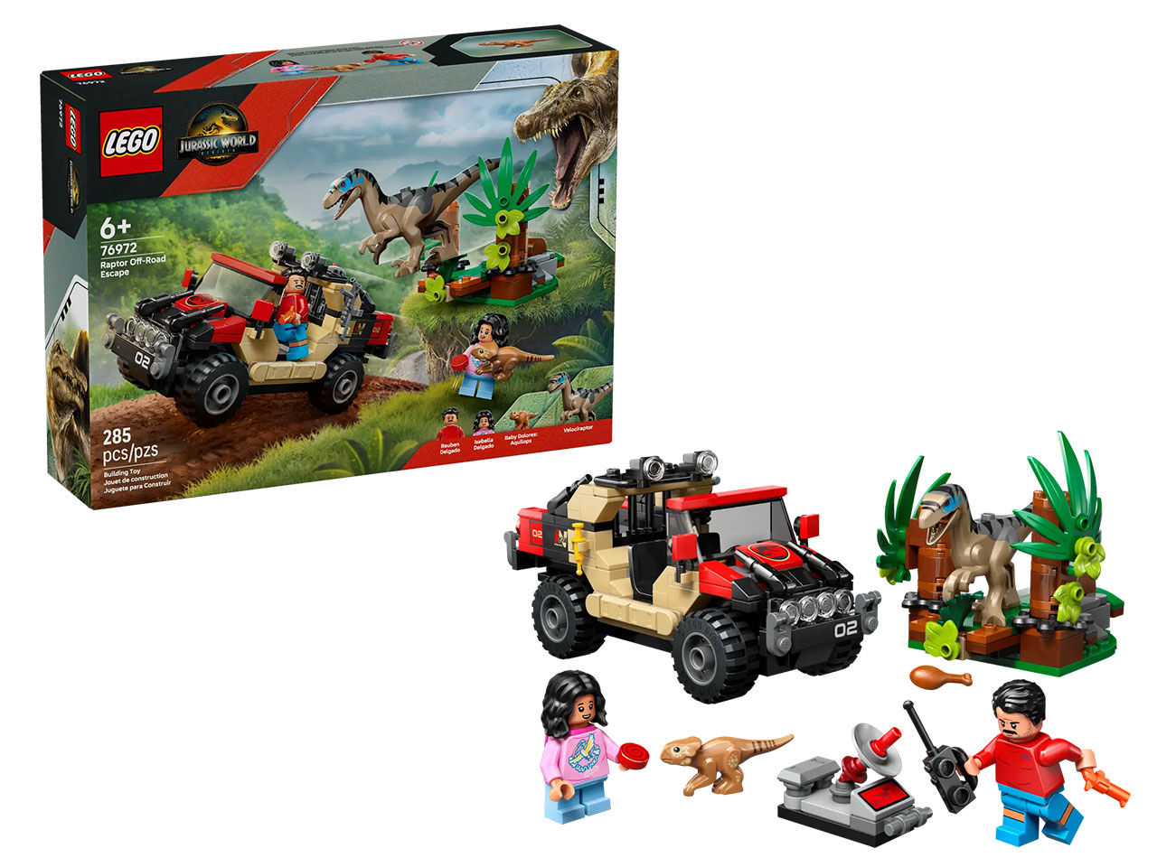 LEGO JURASSIC WORLD 76972