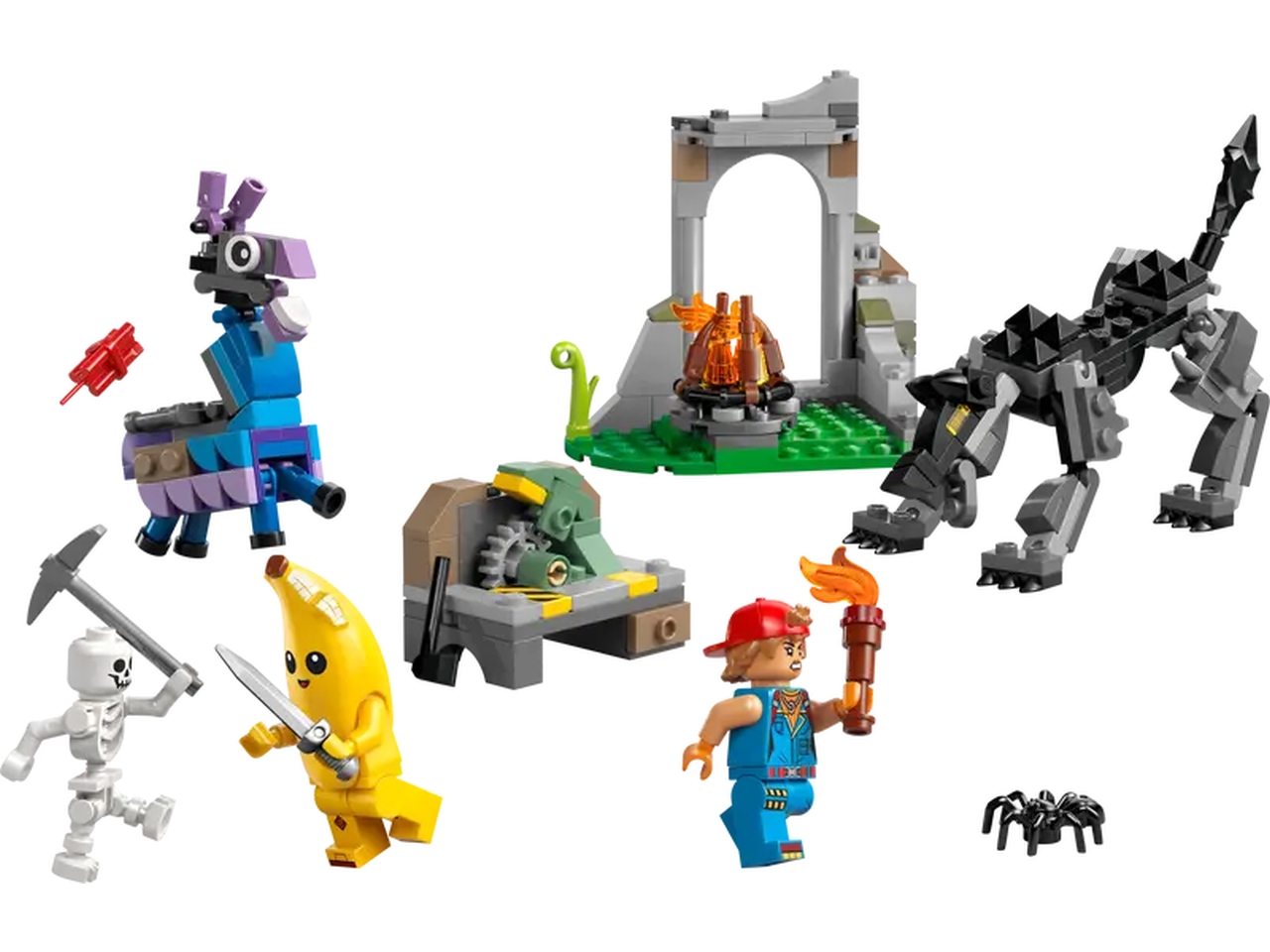 LEGO FORTNITE CAMPO DI BANANITA E STARTER 77075