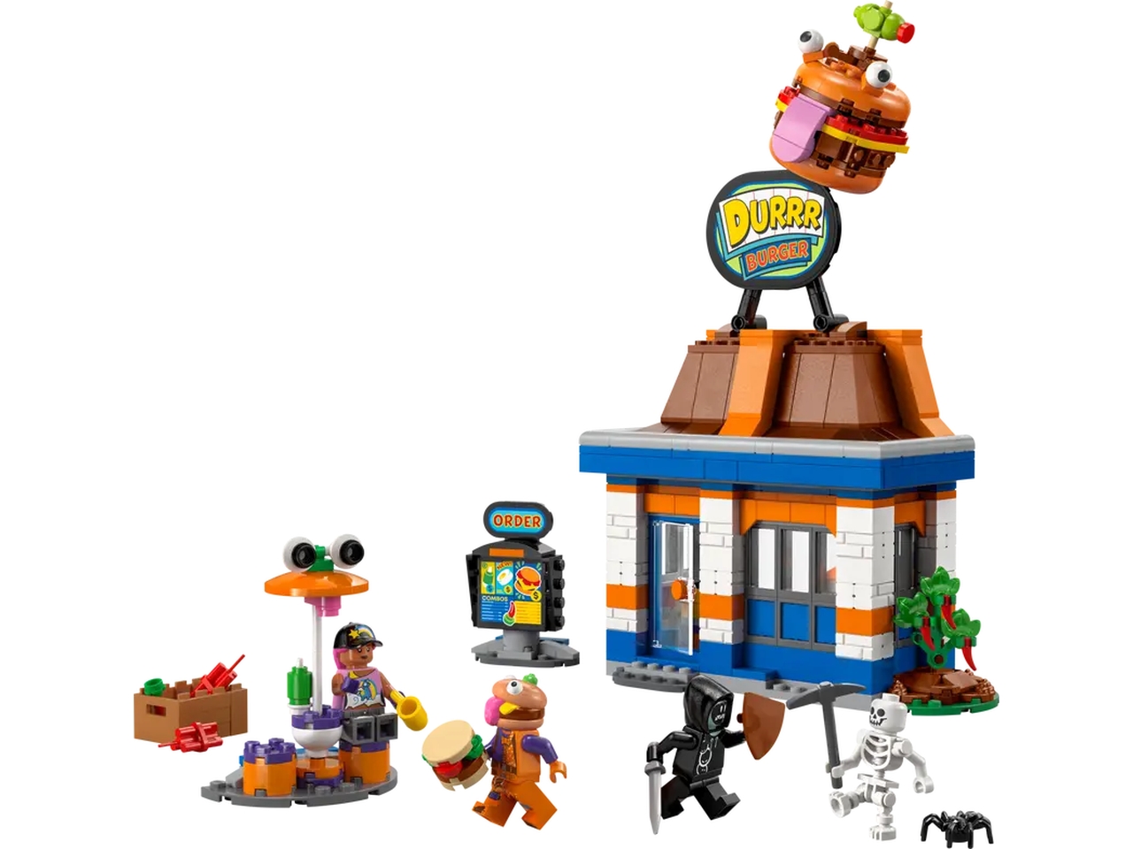 LEGO FORTNITE RISTORANTE DI DURRR BURGER 77076