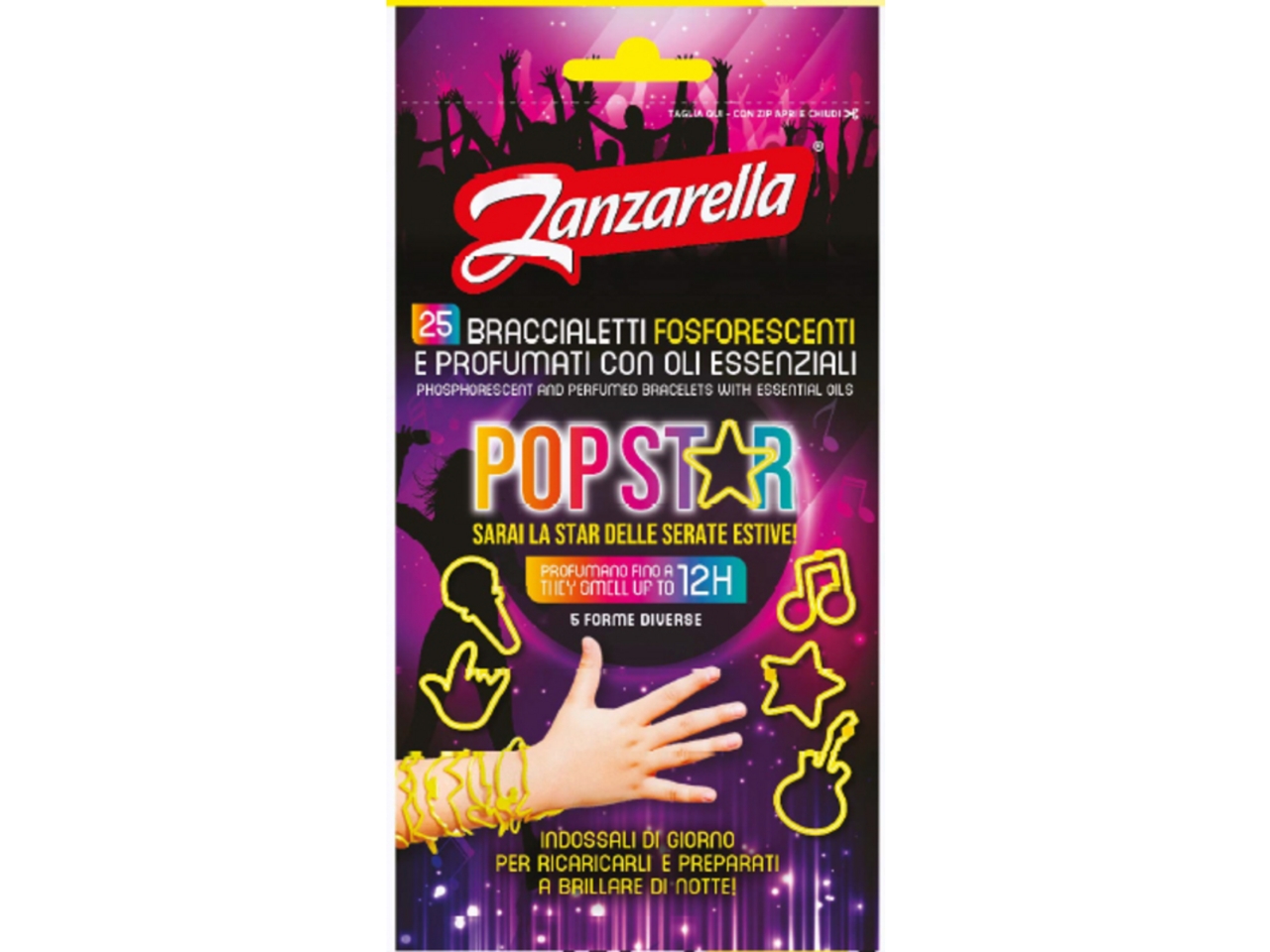 ZANZARELLA BRACCIALETTI POP STAR 25PZ GA2148600
