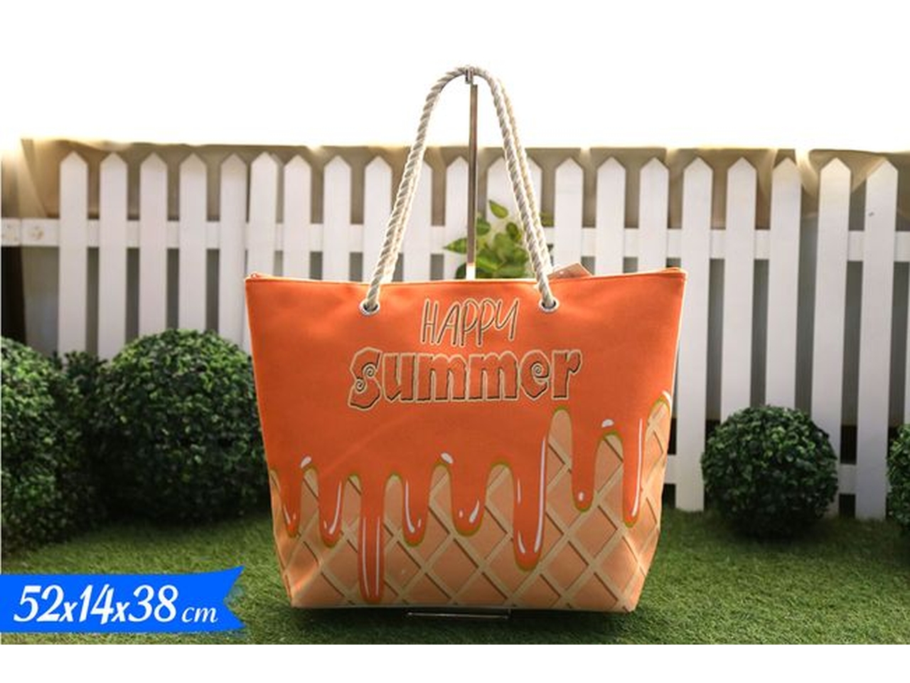 BORSA MARE GELATO ARANCIONE 737314 BORSA MARE GELATO ARANCIONE 737314