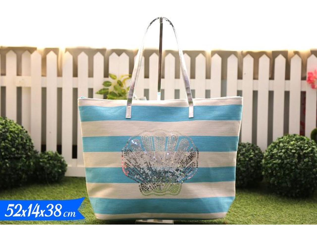 BORSA MARE CONCHIGLIA RIGHE 737317 BORSA MARE CONCHIGLIA RIGHE 737317