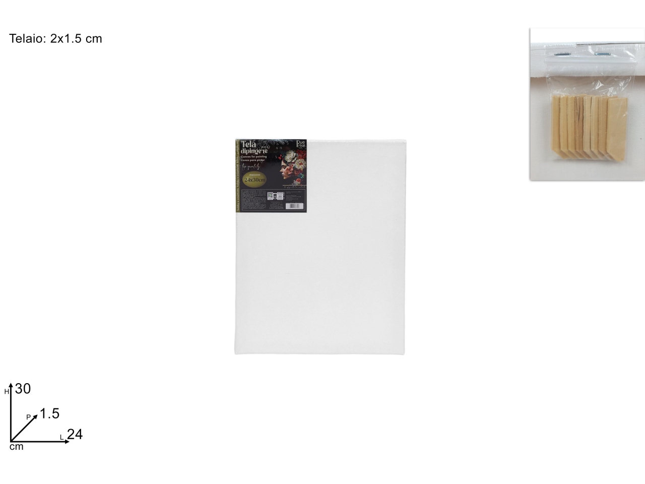 TELA 24X30CM DSO09000031