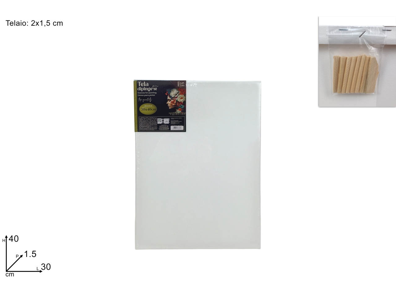 TELA 30X40CM DSO09000041