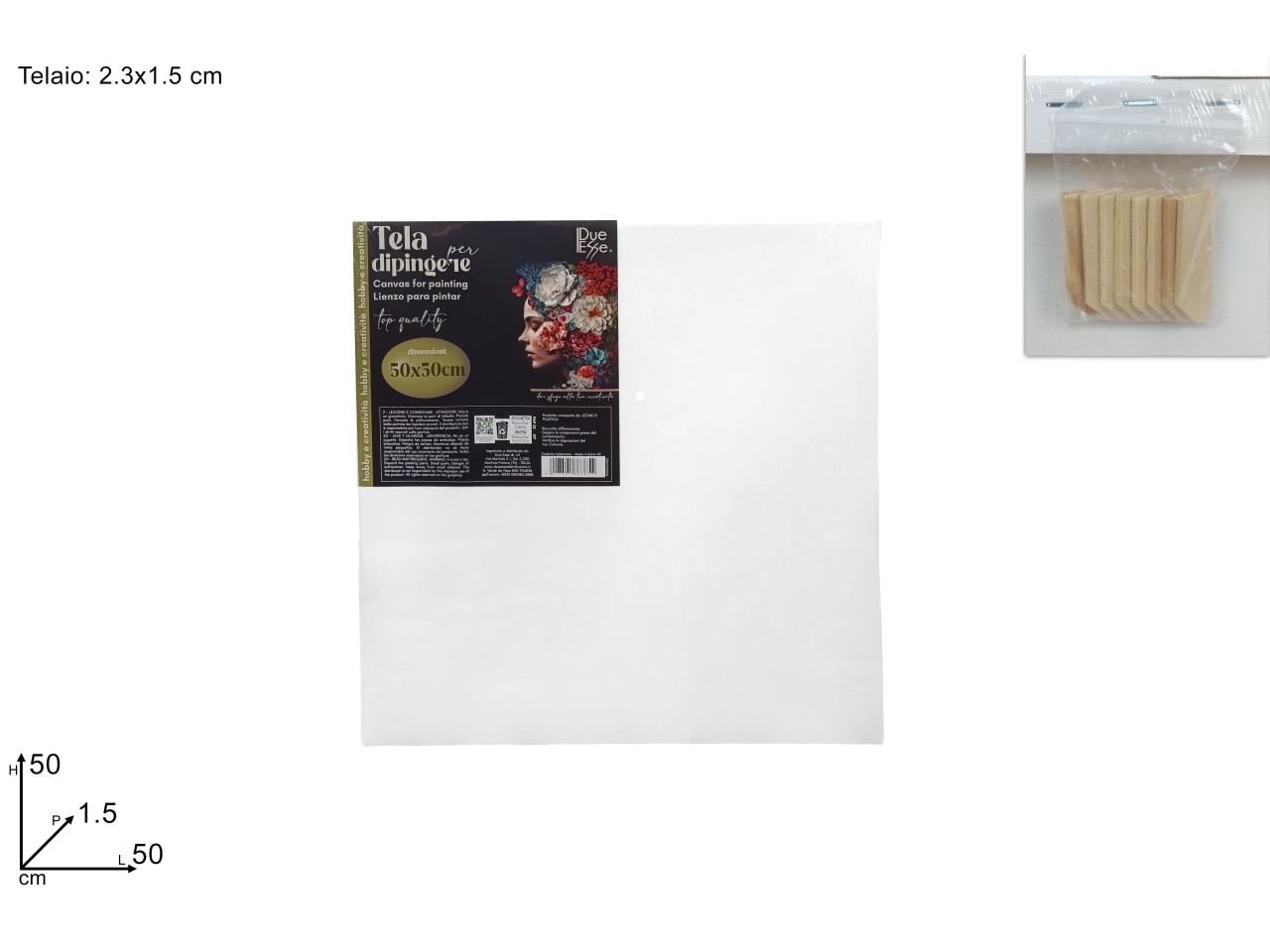 TELA 50X50CM DSO09000071