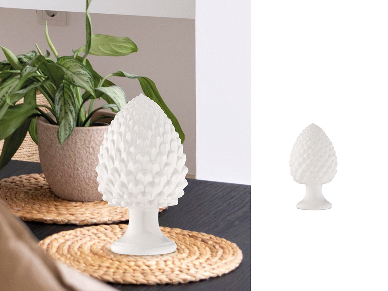 PIGNA CERAMICA 8CM BIANCA 24005PW PIGNA CERAMICA 8CM BIANCA 24005PW