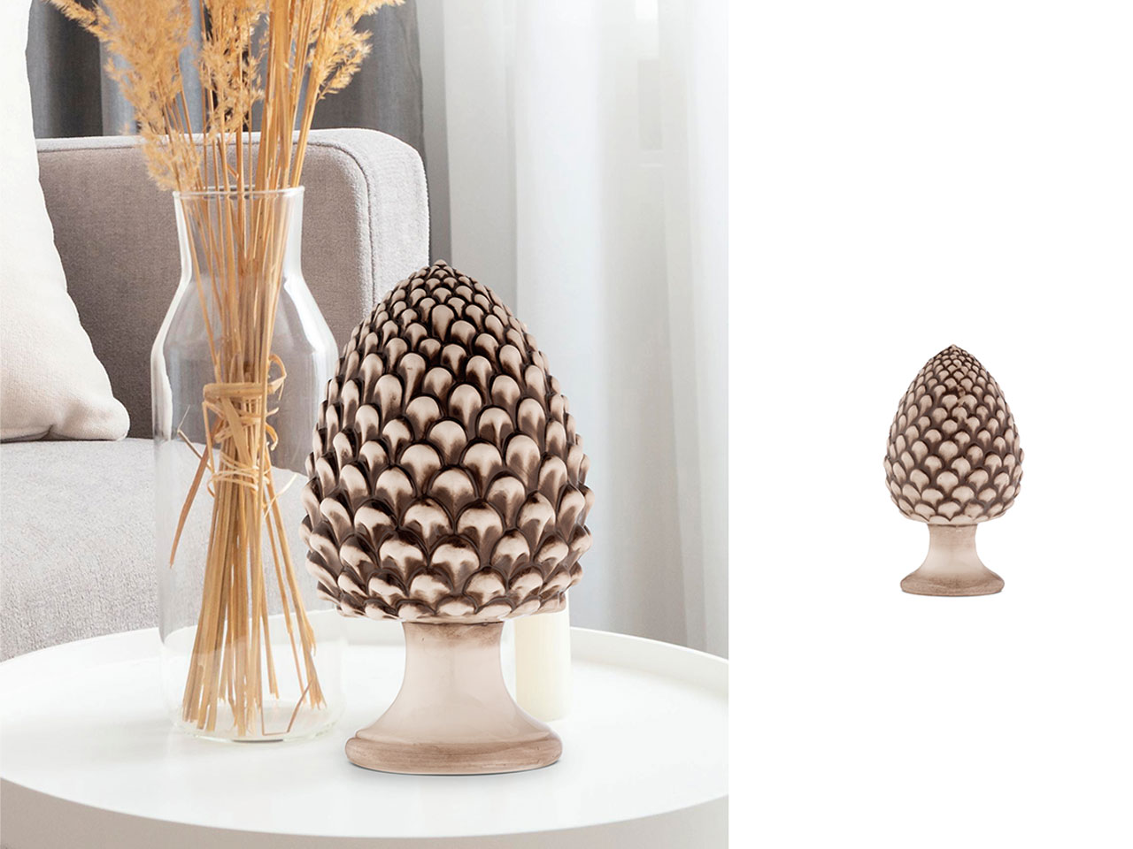 PIGNA CERAMICA 8CM ANTICATA 24005PA PIGNA CERAMICA 8CM ANTICATA 24005PA