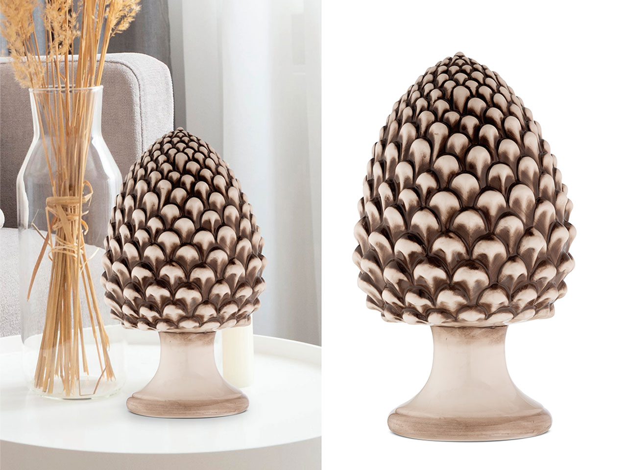 PIGNA CERAMICA 38CM ANTICATA 24001PA PIGNA CERAMICA 38CM ANTICATA 24001PA