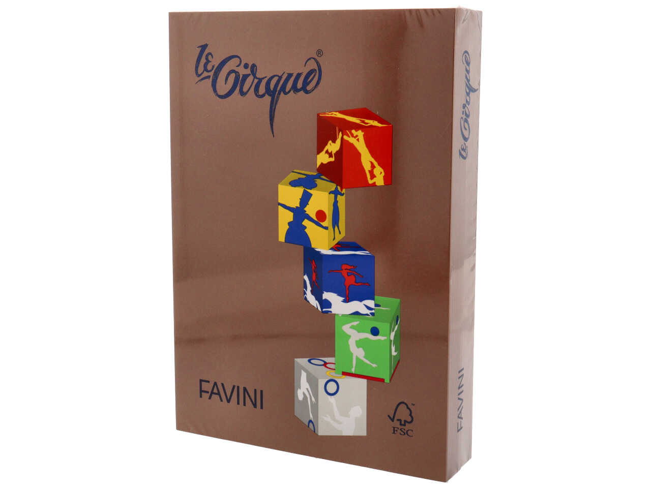 RISMA CARTA CIRQUE 80MARR. TARTU A4 500FG. A71N534