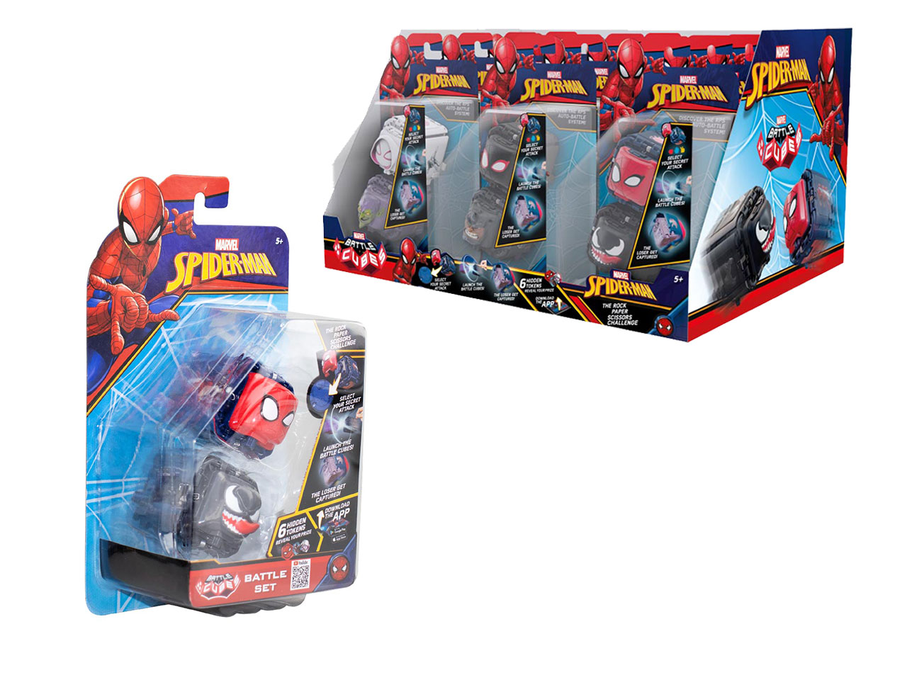 BATTLE CUBES MARVEL DIP76575