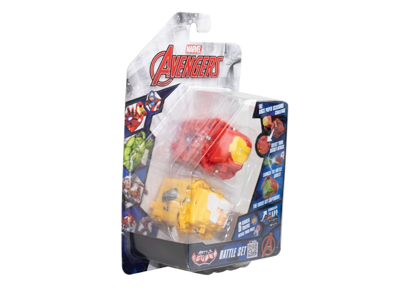 BATTLE CUBES AVENGERS DIP76576