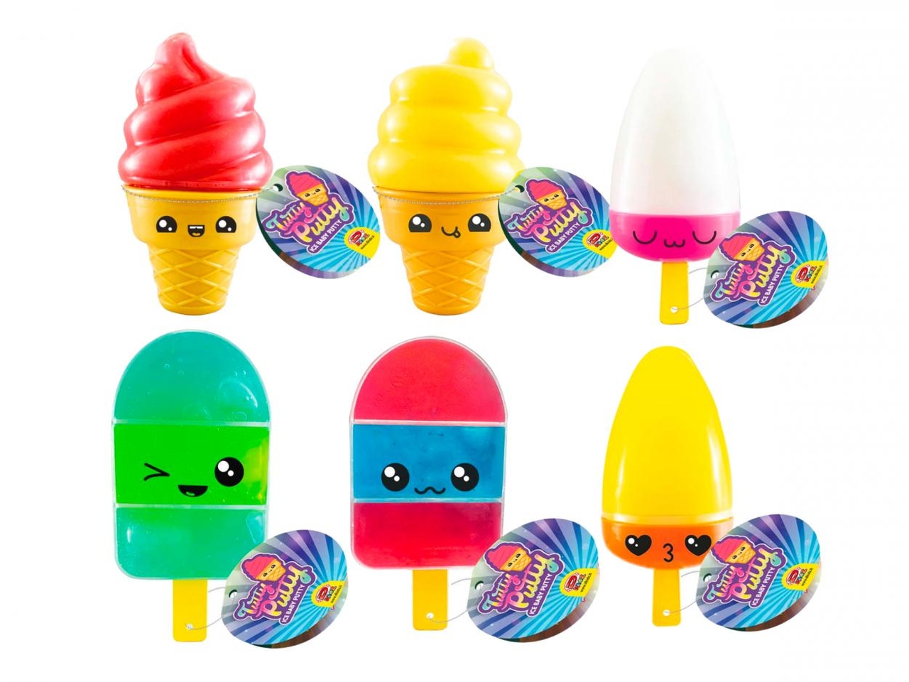 TUTTY PUTTY ICE BABY PUTTY DIM00876P