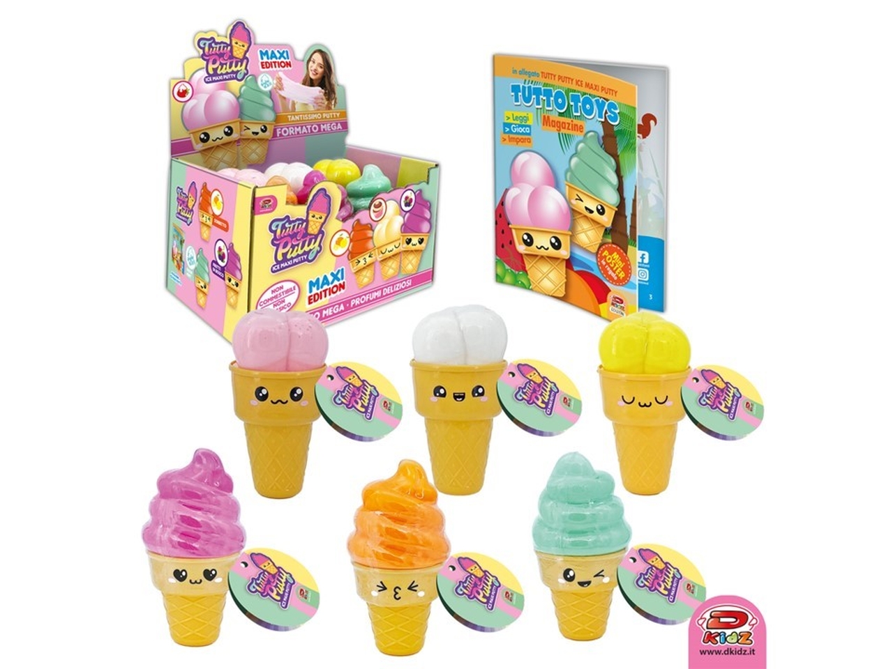 ICE MAXI PUTTY DIM02341P ICE MAXI PUTTY DIM02341P