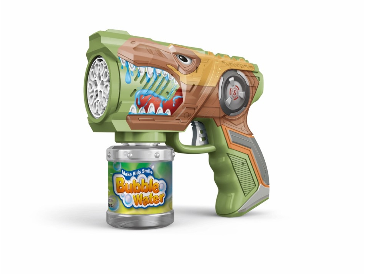 SPARABOLLE BUBBLE GUN DINOSAUR PARK DIP77740