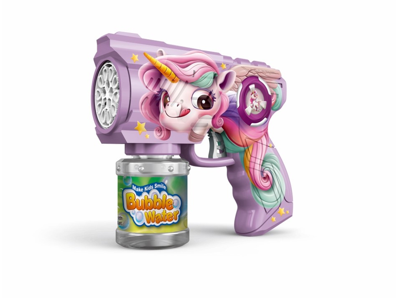 SPARABOLLE BUBBLE GUN UNICORN DIP77741