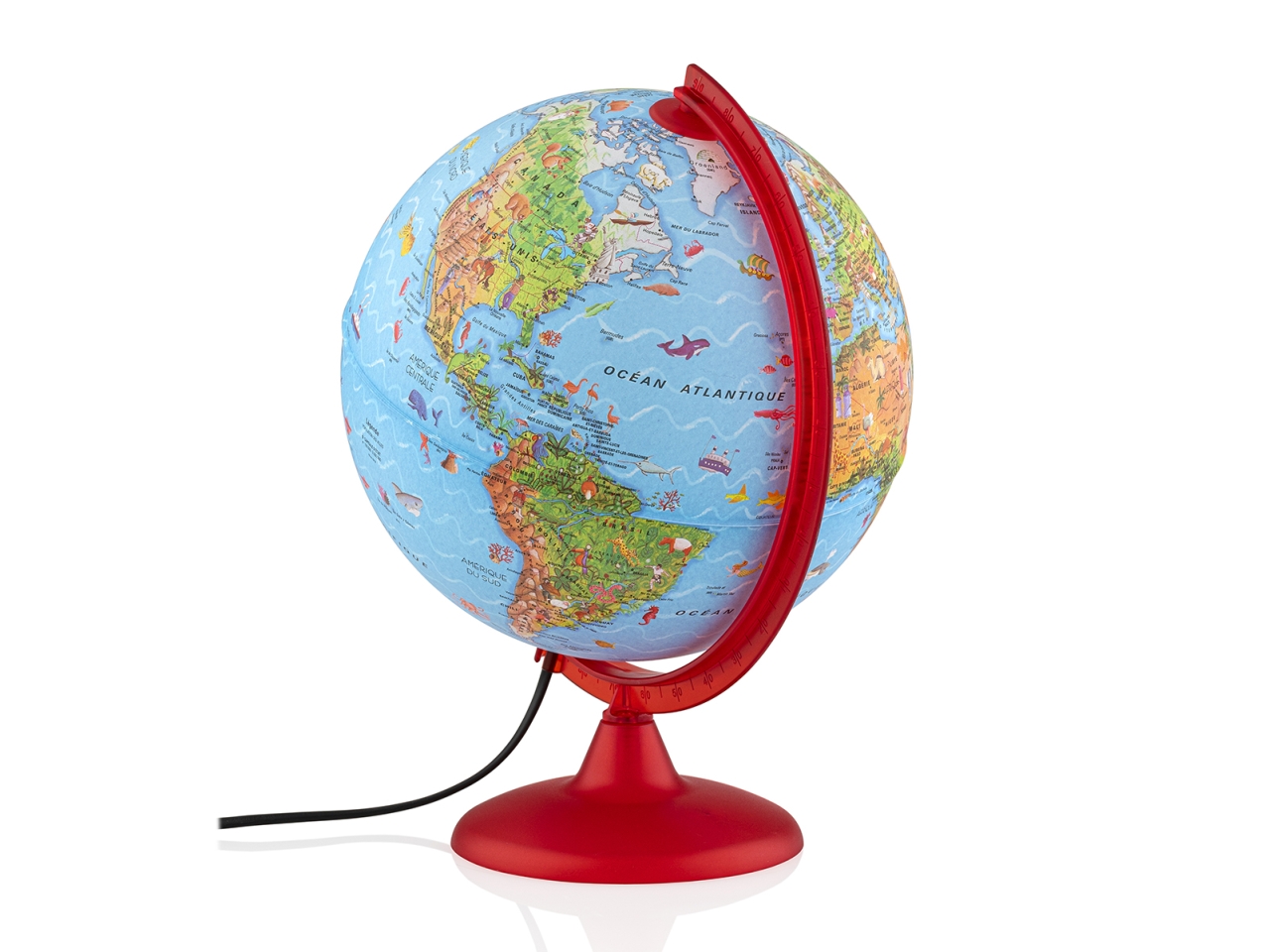 MAPPAMONDO 25cm ZOO 0325ZOZOITLRR046