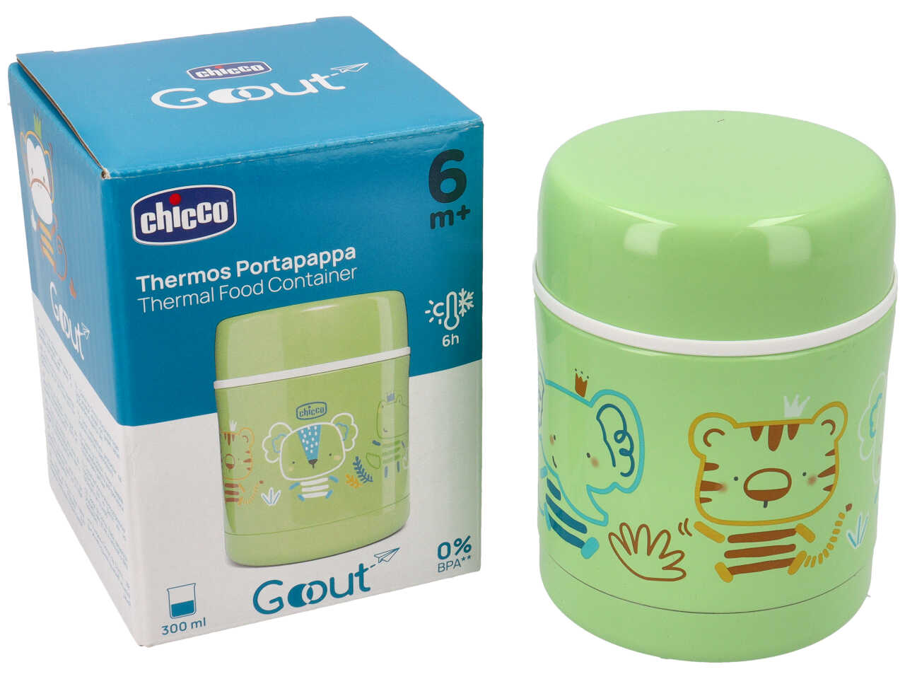 THERMOS PORTA PAPPA 300ML 00060182300000