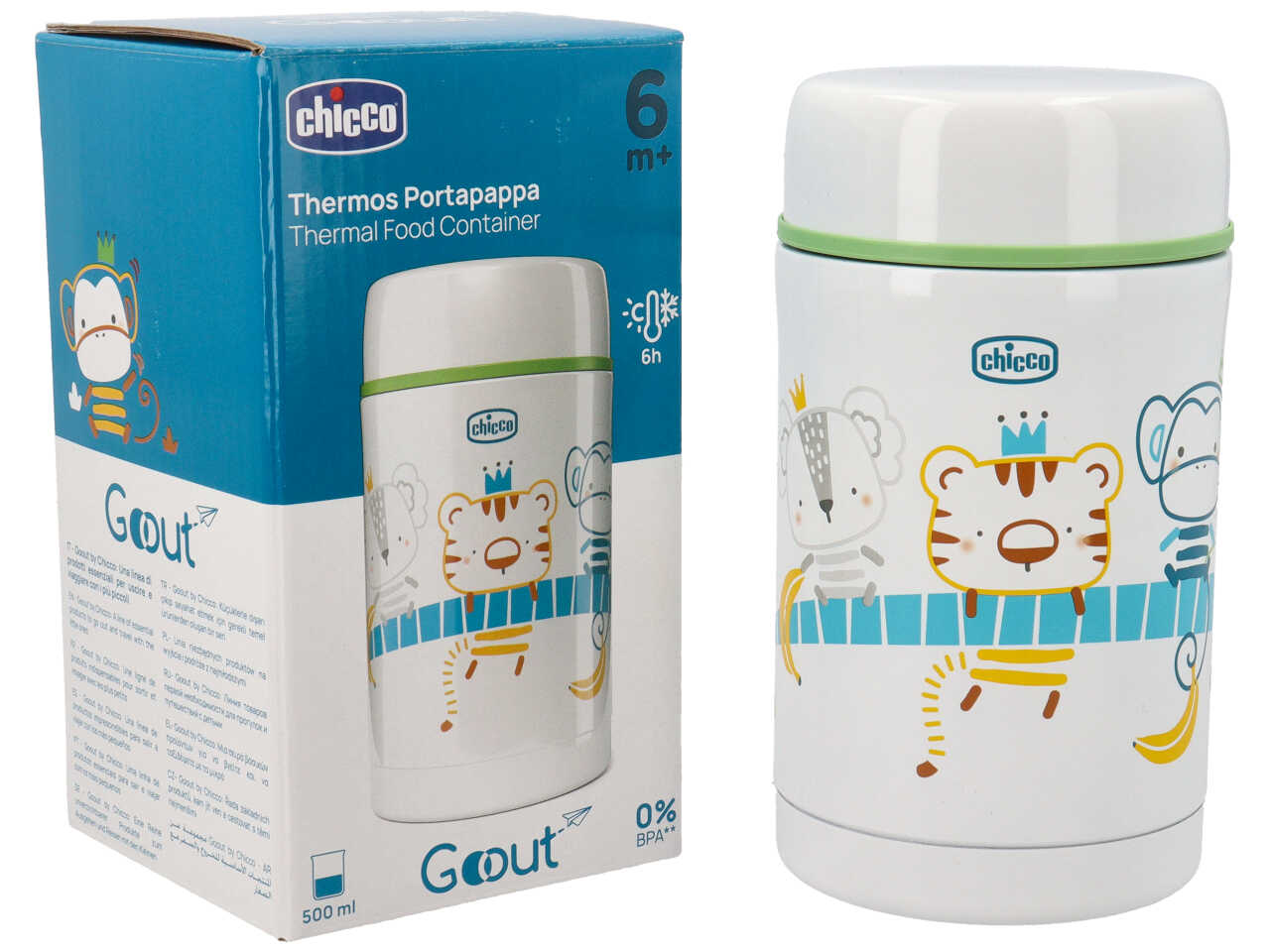 THERMOS PORTA PAPPA 500ML 00060182400000