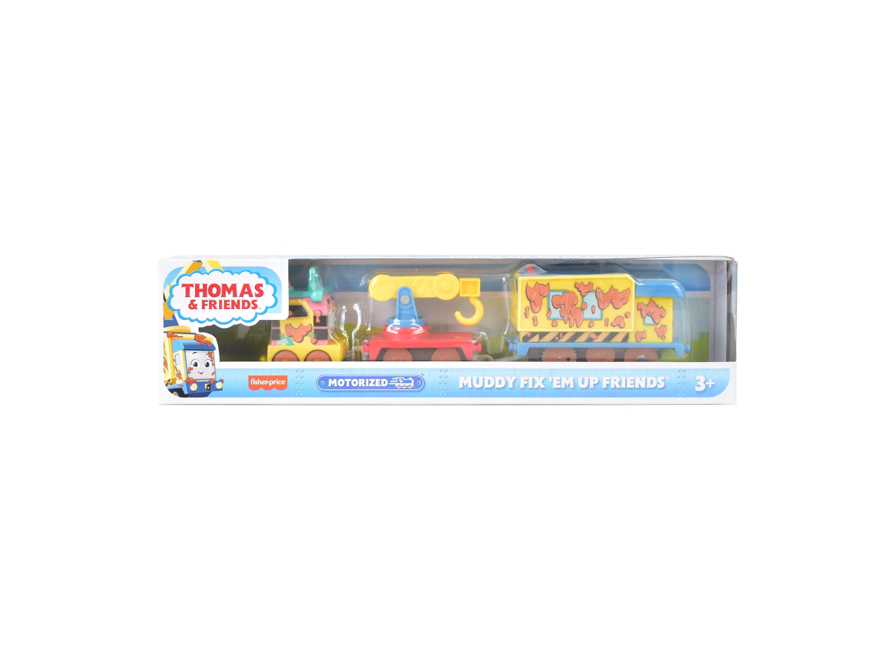 THOMAS & FRIENDS TRENINO MOTORIZZATO HHN43
