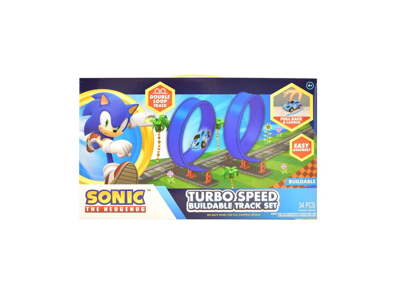 SONIC PISTA DOPPIO GIRO SC8436CT SONIC PISTA DOPPIO GIRO SC8436CT