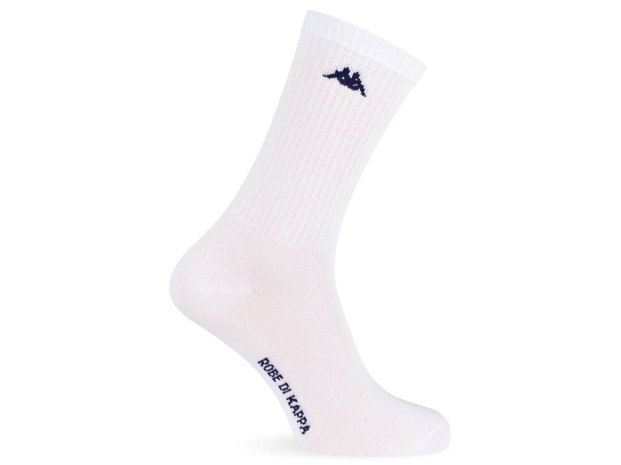 CALZA CORTA UOMO COTONE RDK859 BIANCO NAVY 43/46