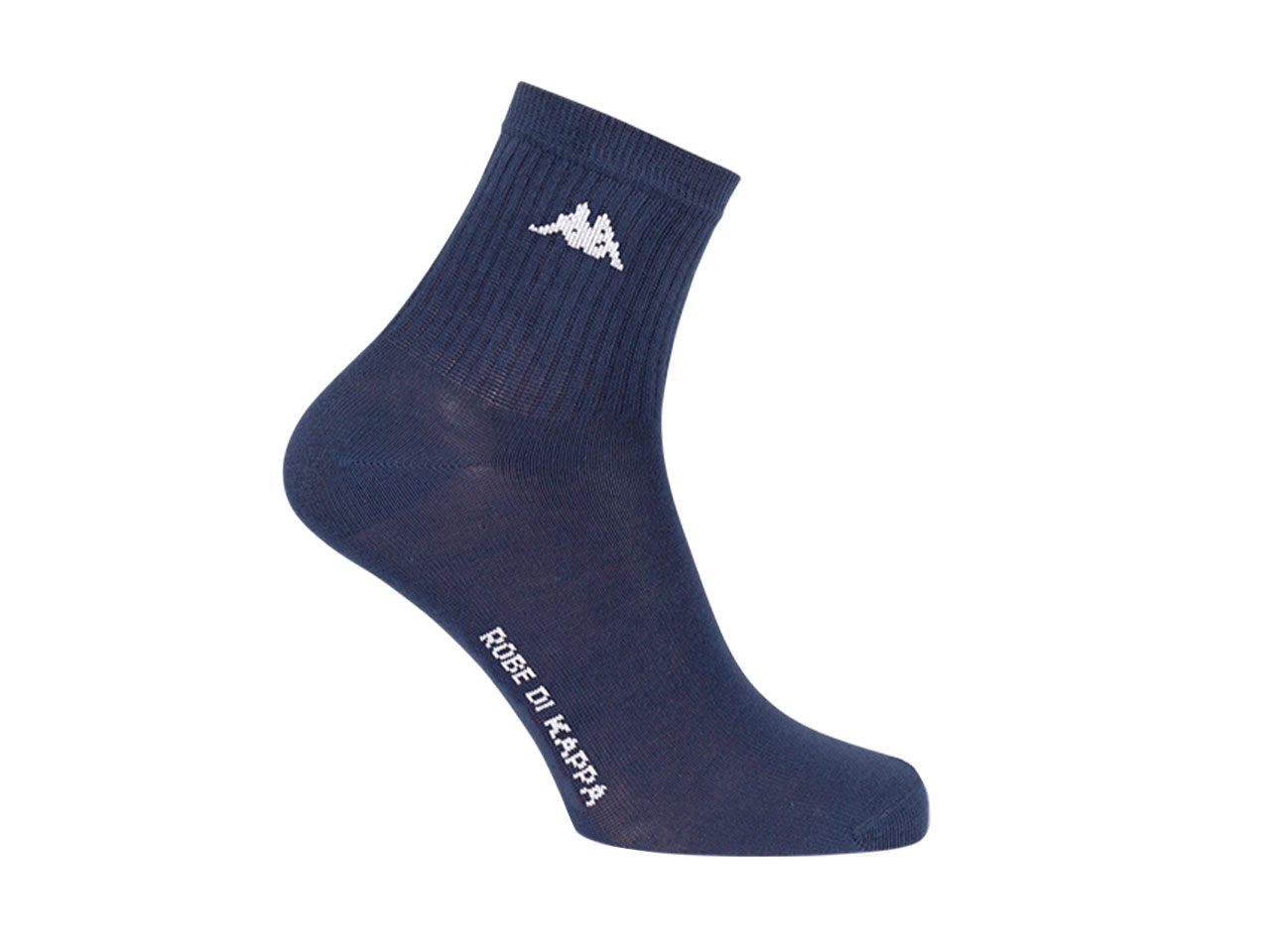 MINICALZA UOMO COTONE RDK861 BLU/OTTICO 39/42