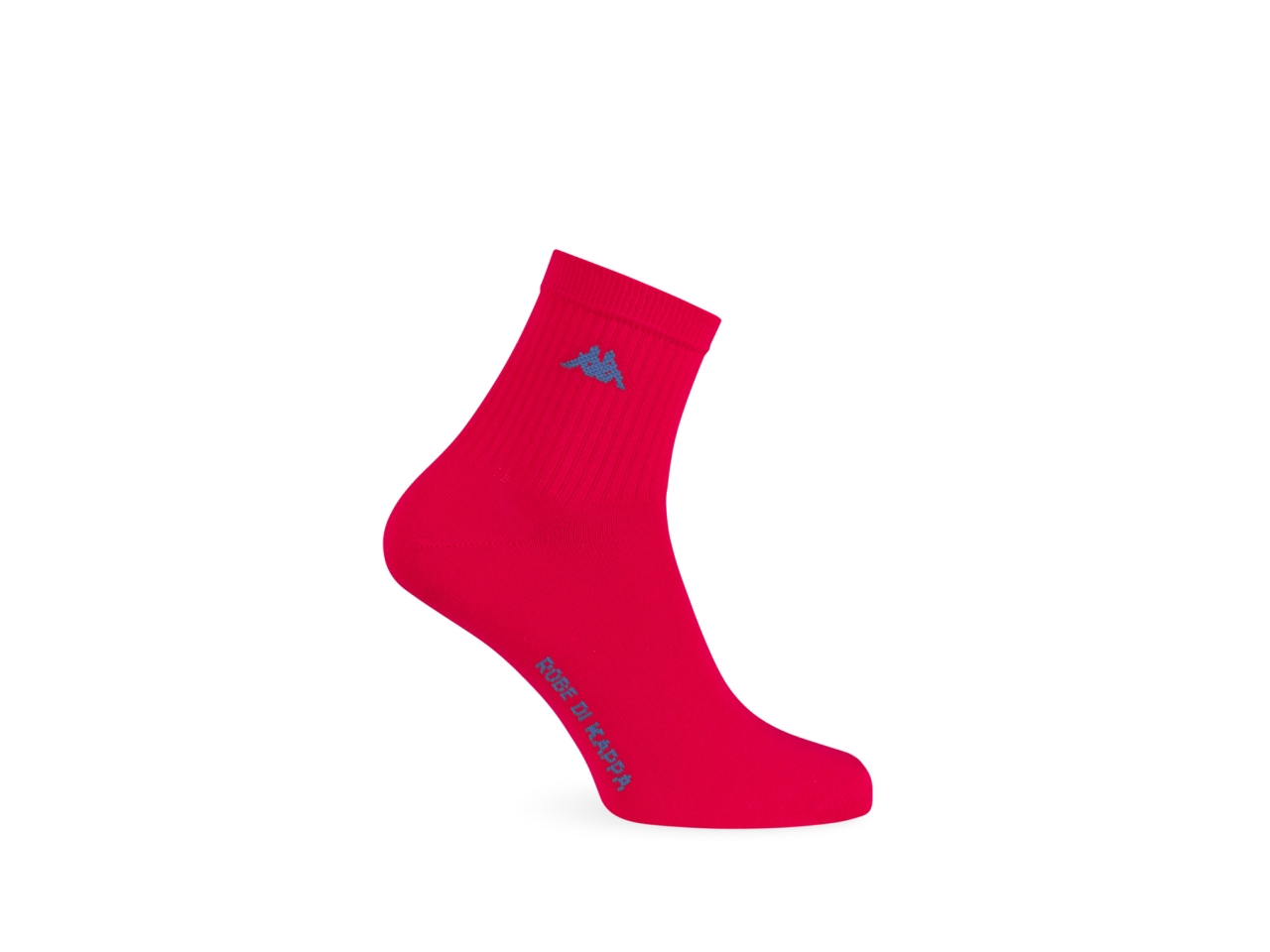 MINICALZA UOMO COTONE RDK861.M ROSSO/ZUCCH.43/46